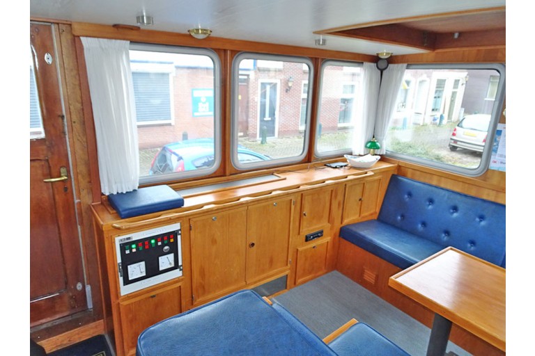 Executive vessel / Inspection vessel 17.83 ES-TRIN certified