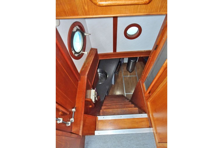 Executive vessel / Inspection vessel 17.83 ES-TRIN certified
