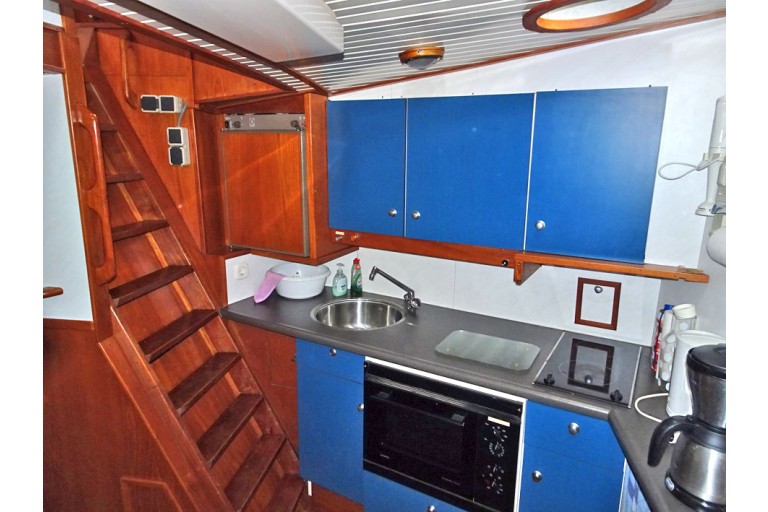 Executive vessel / Inspection vessel 17.83 ES-TRIN certified