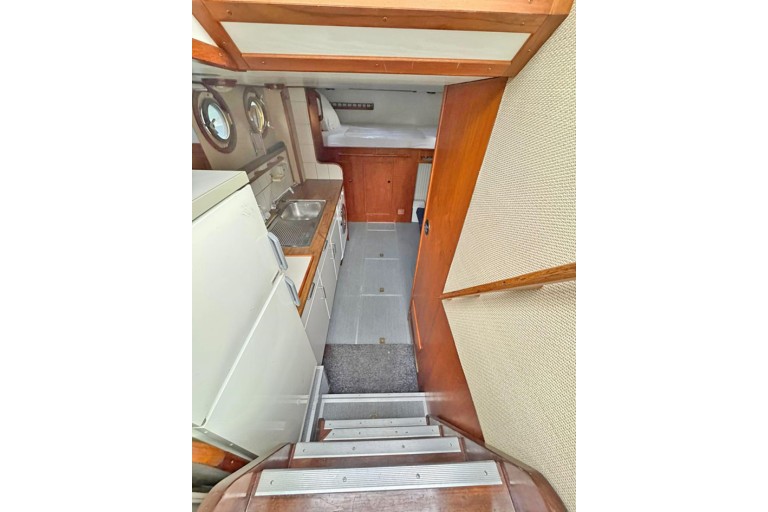 Executive vessel / Inspection vessel 17.83 ES-TRIN certified