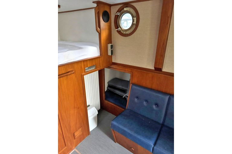 Executive vessel / Inspection vessel 17.83 ES-TRIN certified