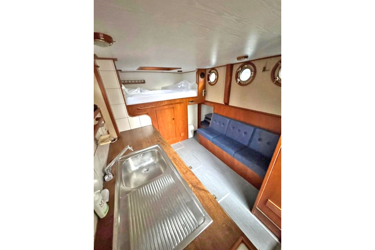 Executive vessel / Inspection vessel 17.83 ES-TRIN certified