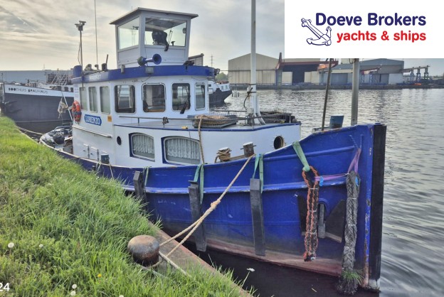 Tug / Pusher 17.58 with ES-TRIN