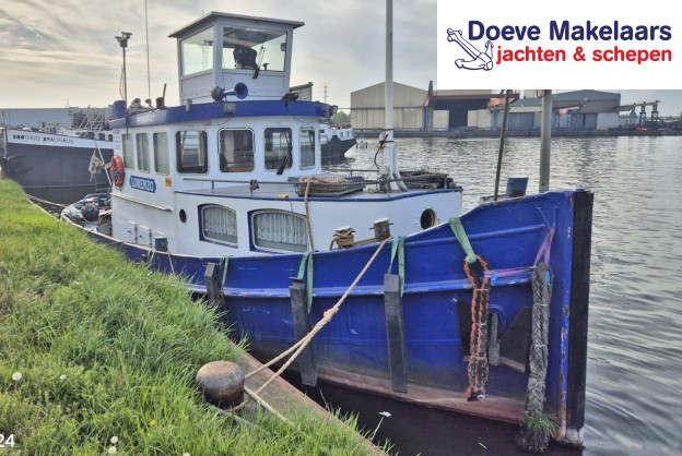 Sleep / Duwboot 17.58 met UBC