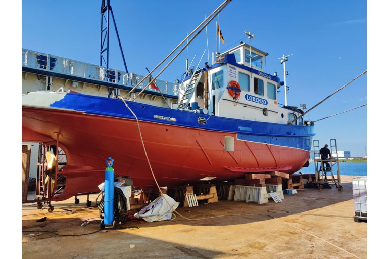 Remorqueur / Pousseur 17.58 avec ES-TRIN