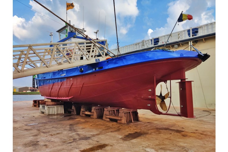 Remorqueur / Pousseur 17.58 avec ES-TRIN