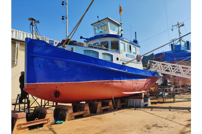 Remorqueur / Pousseur 17.58 avec ES-TRIN