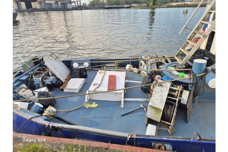 Remorqueur / Pousseur 17.58 avec ES-TRIN