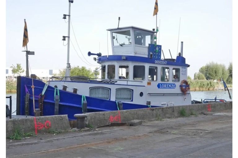 Remorqueur / Pousseur 17.58 avec ES-TRIN