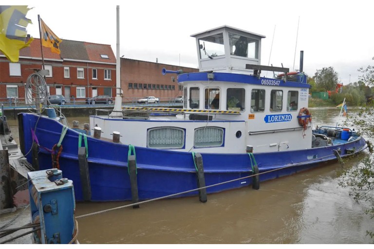 Remorqueur / Pousseur 17.58 avec ES-TRIN