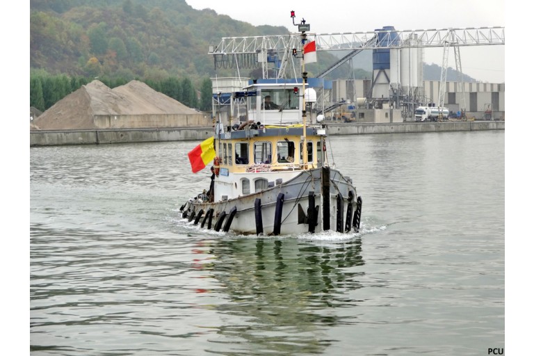 Remorqueur / Pousseur 17.58 avec ES-TRIN