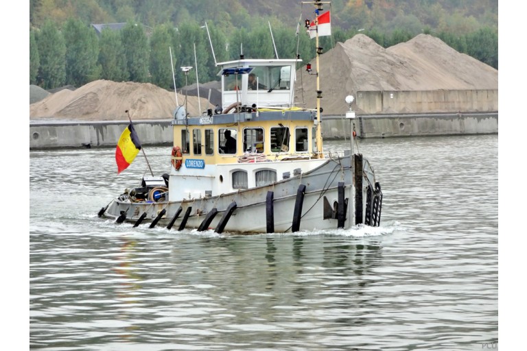 Remorqueur / Pousseur 17.58 avec ES-TRIN