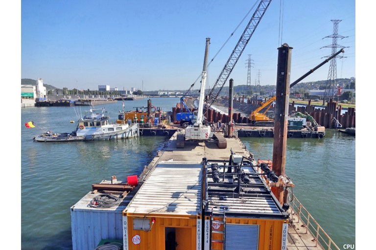 Remorqueur / Pousseur 17.58 avec ES-TRIN