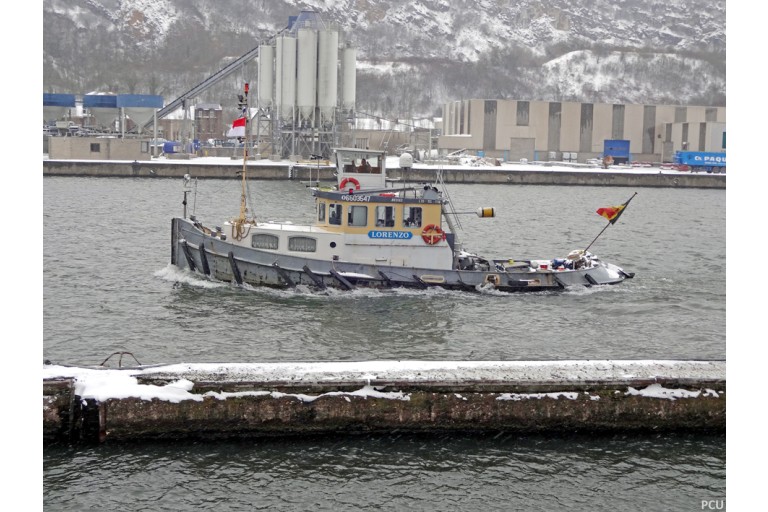 Remorqueur / Pousseur 17.58 avec ES-TRIN