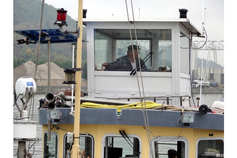 Remorqueur / Pousseur 17.58 avec ES-TRIN