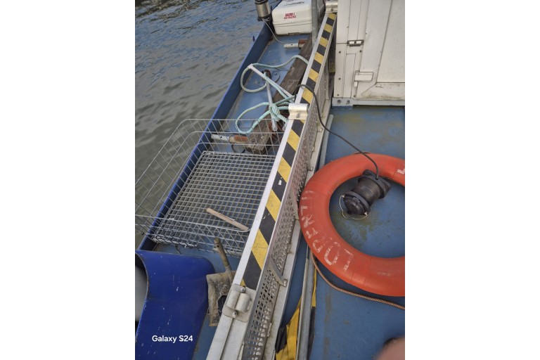 Remorqueur / Pousseur 17.58 avec ES-TRIN