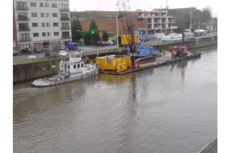 Remorqueur / Pousseur 17.58 avec ES-TRIN