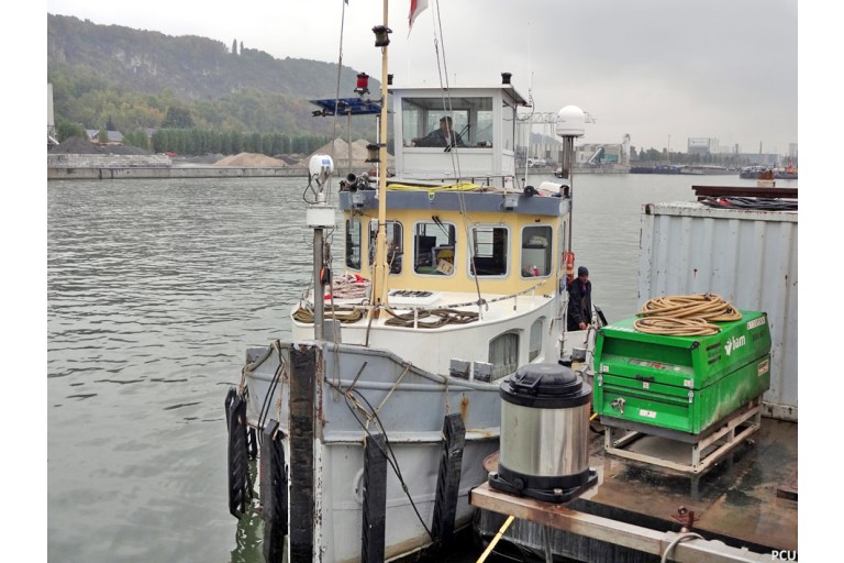 Remorqueur / Pousseur 17.58 avec ES-TRIN