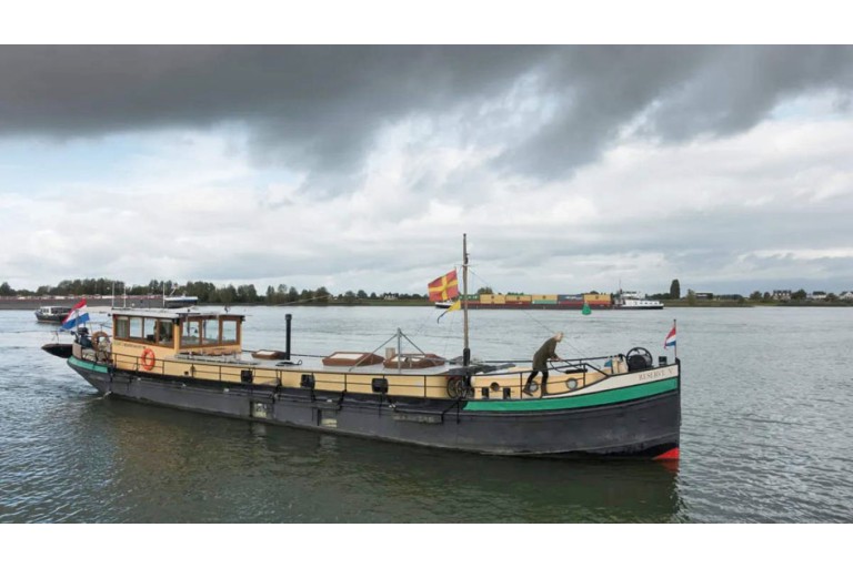 Katwijker 22.90, Rhein zertifiziert