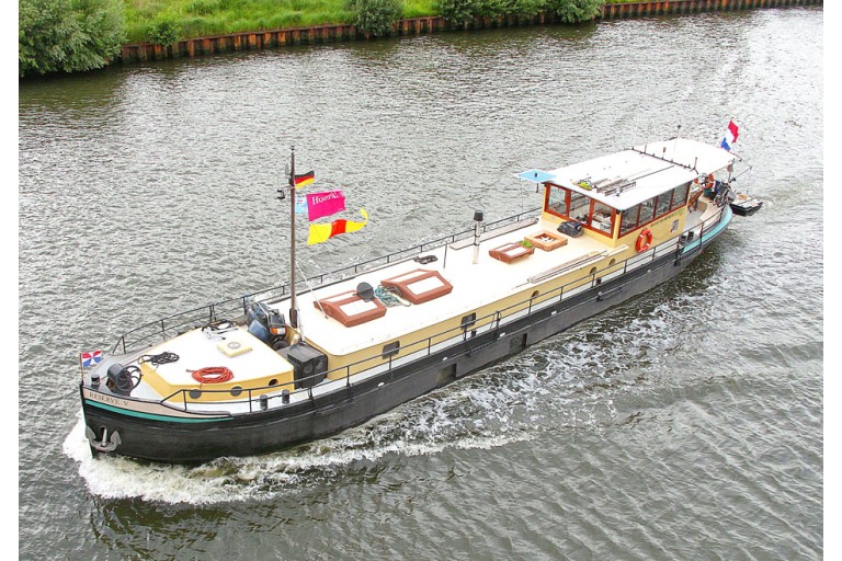 Katwijker 22.90, Rhein zertifiziert