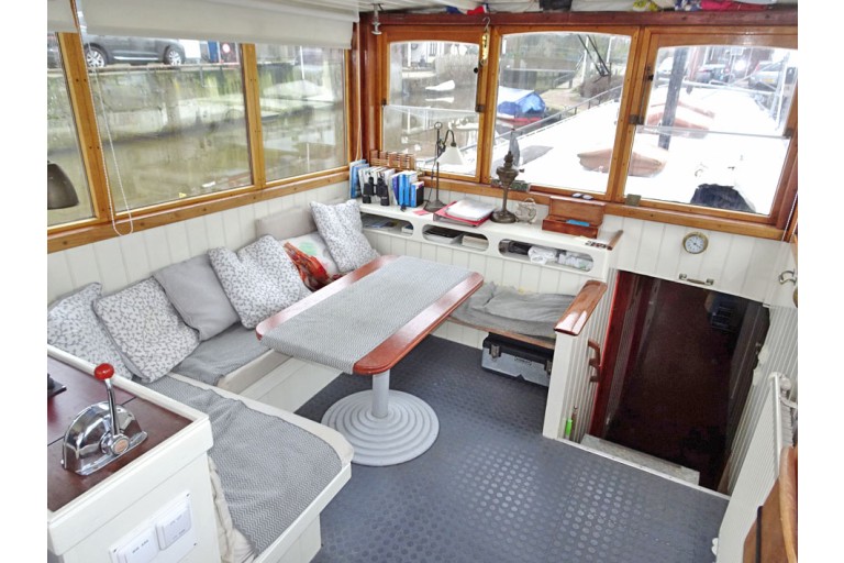 Katwijker 22.90, Rhein zertifiziert