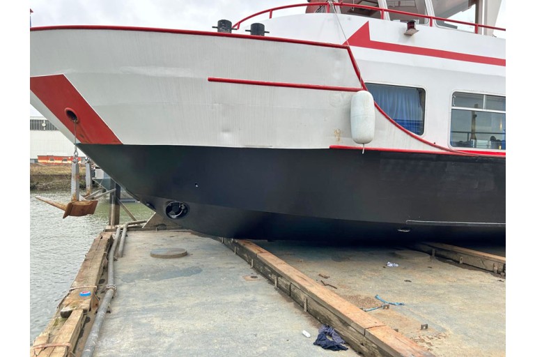 Bateau d'excursion 150 passagers