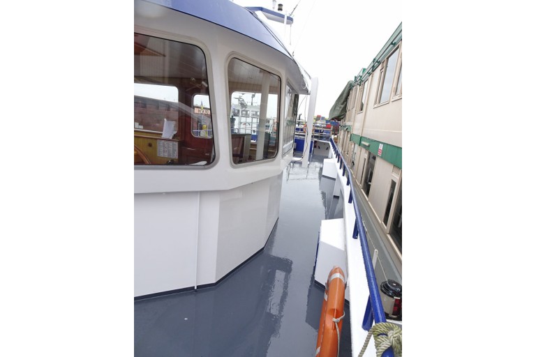 Bateau d'excursion 150 passagers