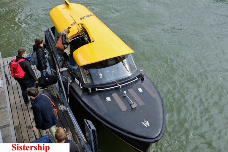 Taxi fluvial rapide 8.54, MSTX 1
