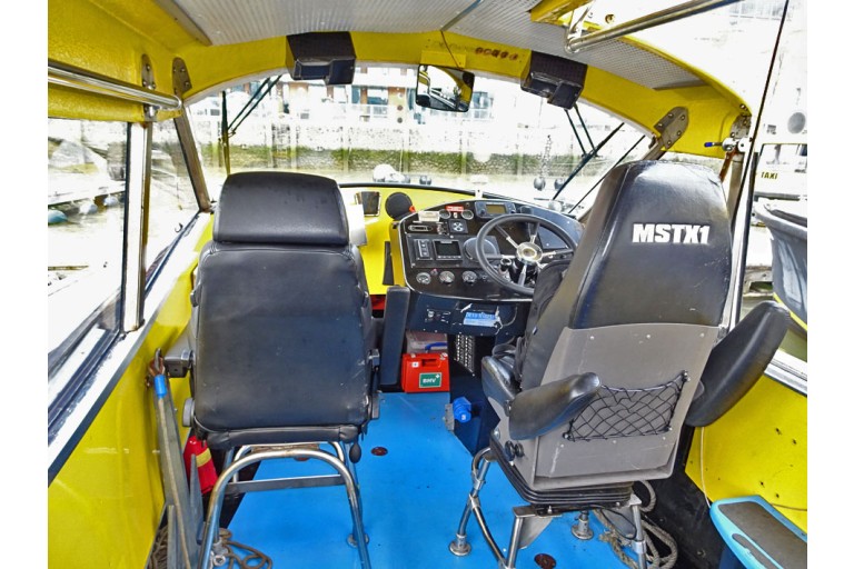 Taxi fluvial rapide 8.54, MSTX 1