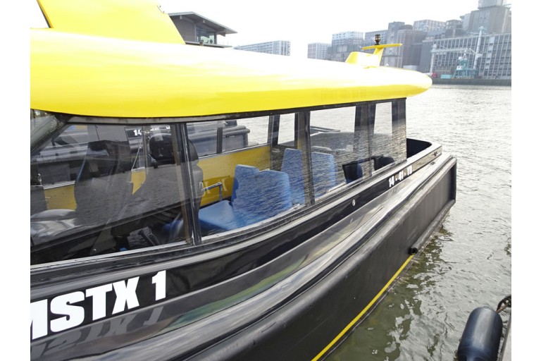 Taxi fluvial rapide 8.54, MSTX 1