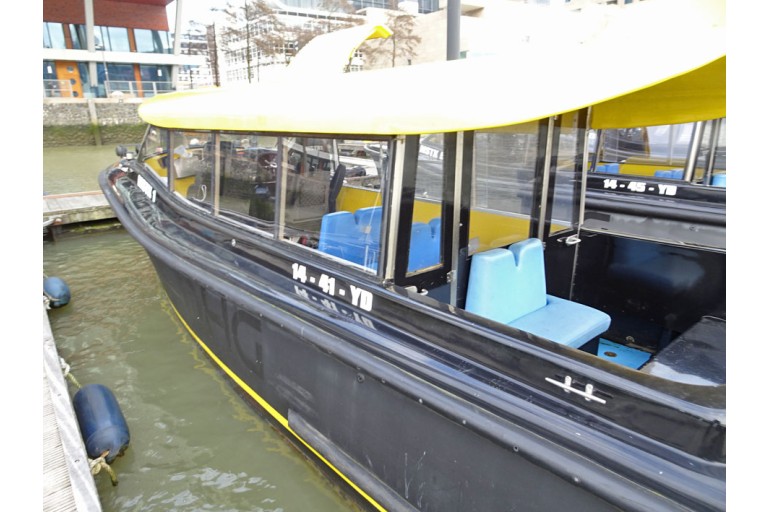 Taxi fluvial rapide 8.54, MSTX 1