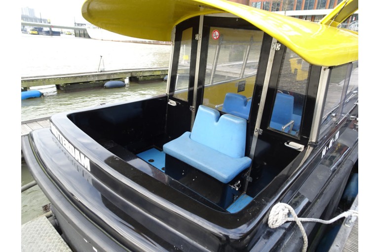 Taxi fluvial rapide 8.54, MSTX 1