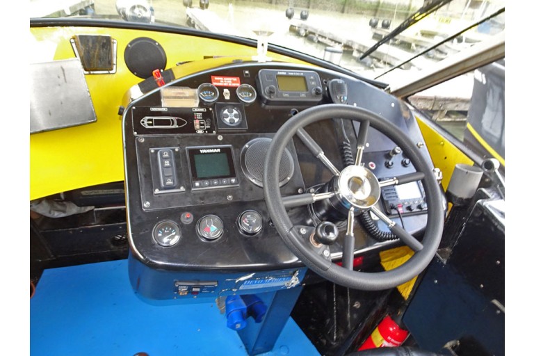 Taxi fluvial rapide 8.54, MSTX 1