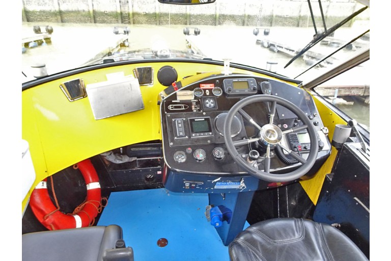 Taxi fluvial rapide 8.54, MSTX 1