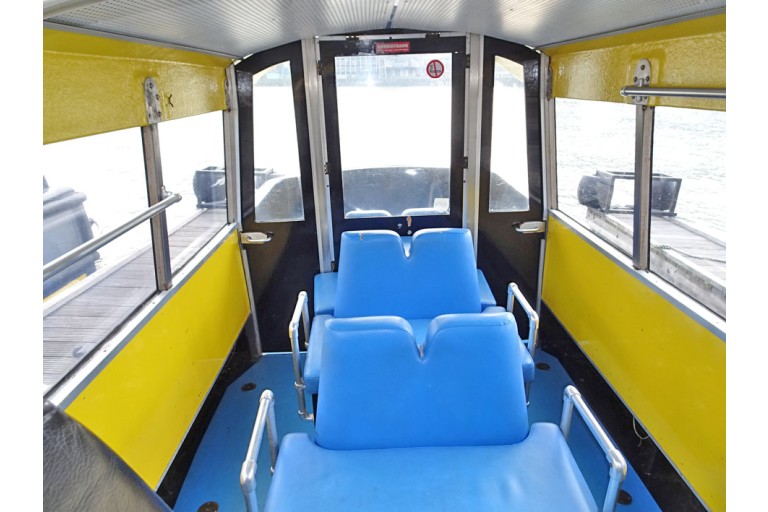 Taxi fluvial rapide 8.54, MSTX 1