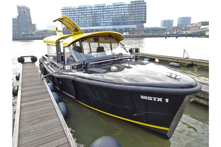 Taxi fluvial rapide 8.54, MSTX 1