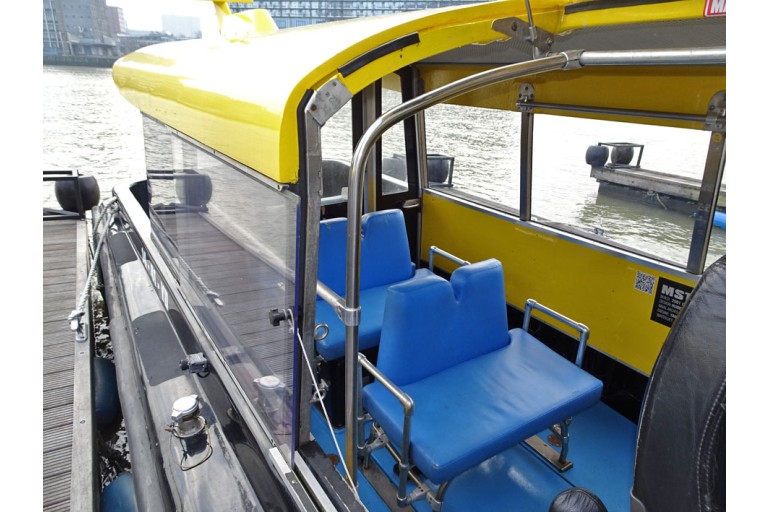 Taxi fluvial rapide 8.54, MSTX 1