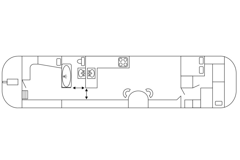 Segeltjalk 20.73 mit SUK Zertifikat