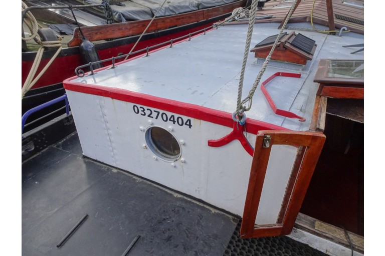 Segeltjalk 20.73 mit SUK Zertifikat