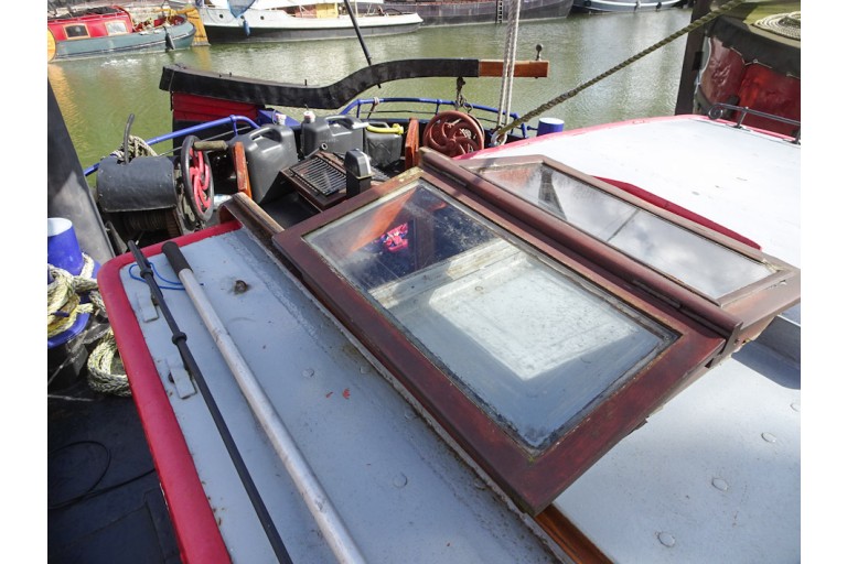 Segeltjalk 20.73 mit SUK Zertifikat