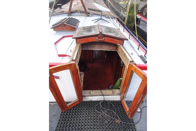 Segeltjalk 20.73 mit SUK Zertifikat