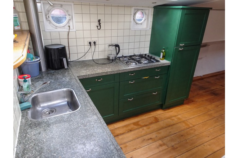 Segeltjalk 20.73 mit SUK Zertifikat