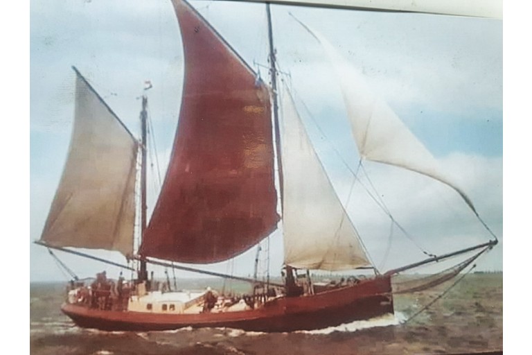Peniche Katwijker 22.25 avec certificat ES-TRIN