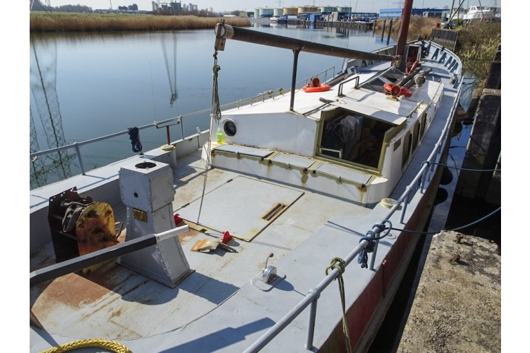 Peniche Katwijker 22.25 avec certificat ES-TRIN