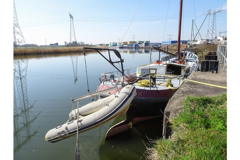 Peniche Katwijker 22.25 avec certificat ES-TRIN