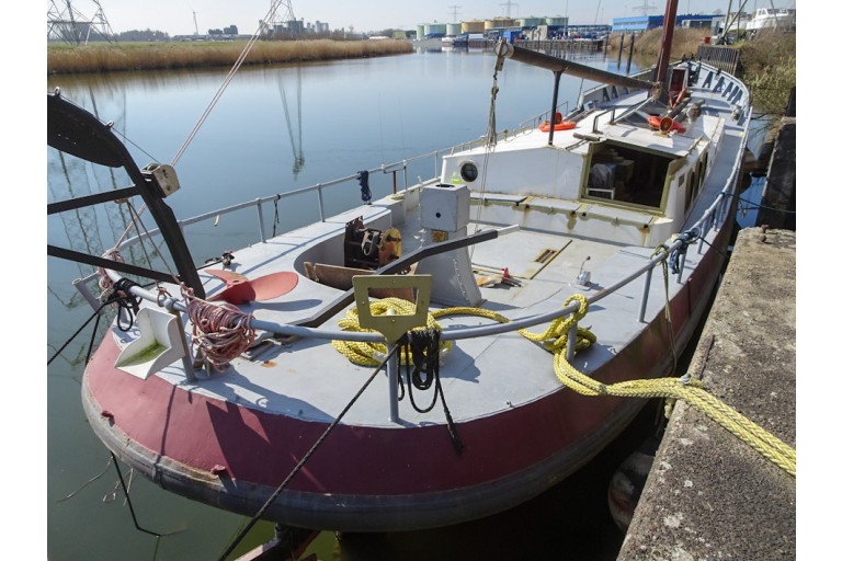 Peniche Katwijker 22.25 avec certificat ES-TRIN