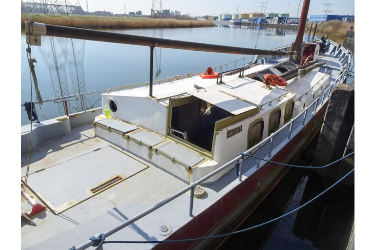 Peniche Katwijker 22.25 avec certificat ES-TRIN
