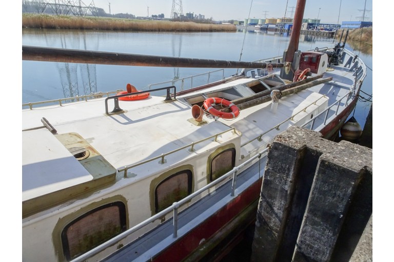 Peniche Katwijker 22.25 avec certificat ES-TRIN