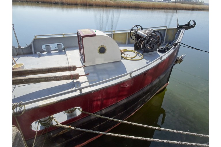 Peniche Katwijker 22.25 avec certificat ES-TRIN
