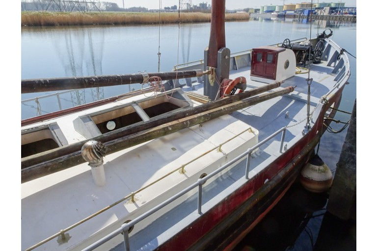 Peniche Katwijker 22.25 avec certificat ES-TRIN